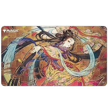 Amazon | 記憶の欠落 Memory Lapse プレイマット 日本画 MTG